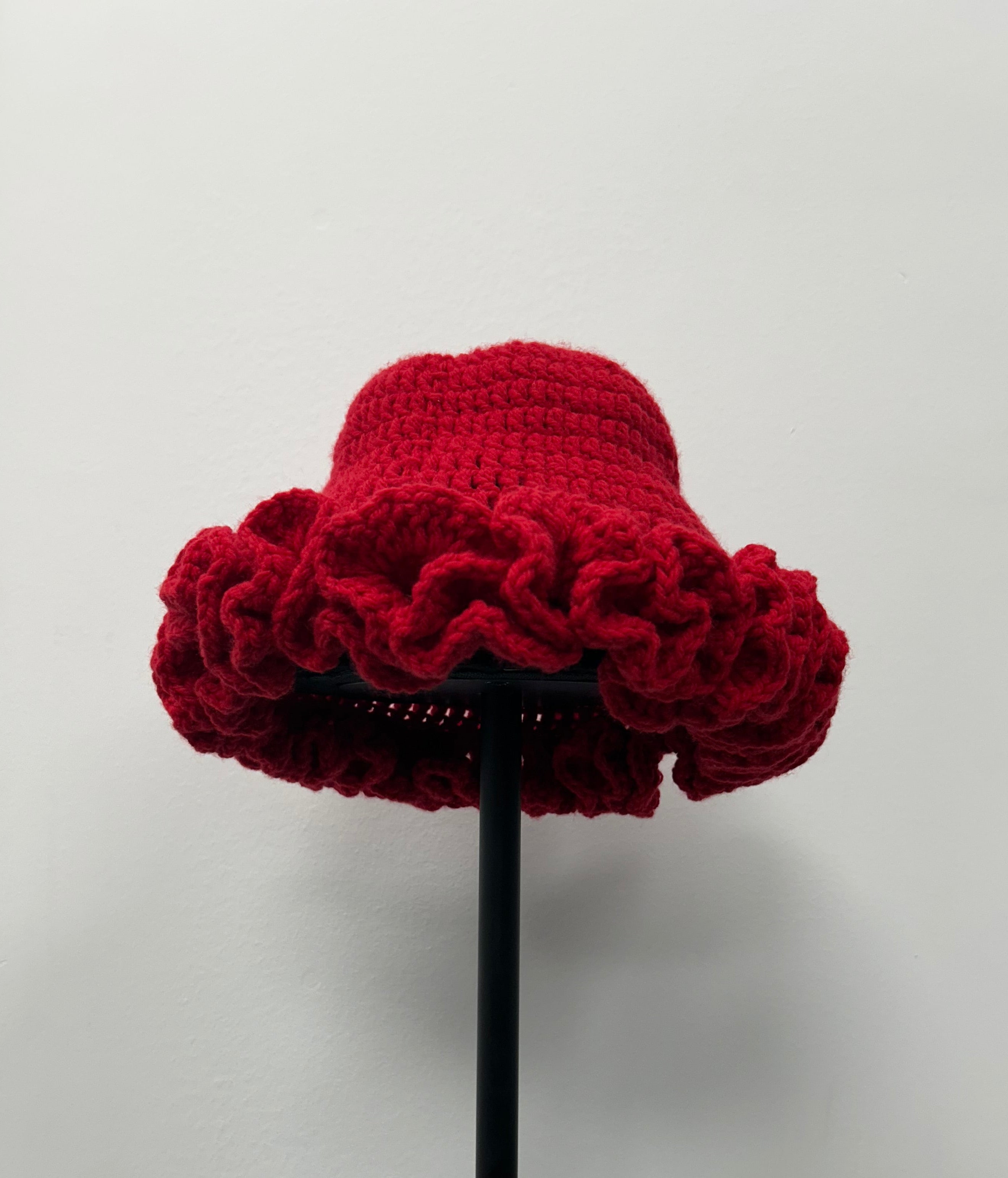 Ruffle Hat