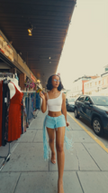 Fringella Shorts
