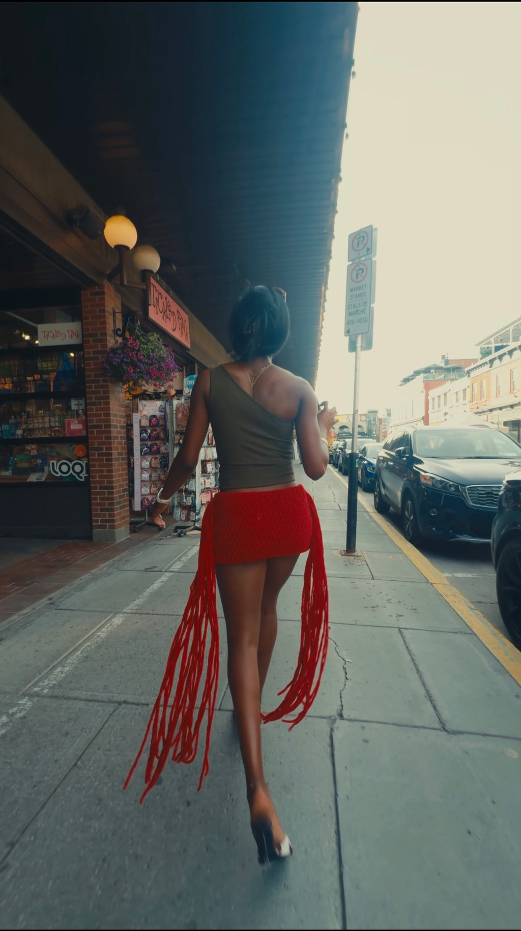 Fringella Skirt