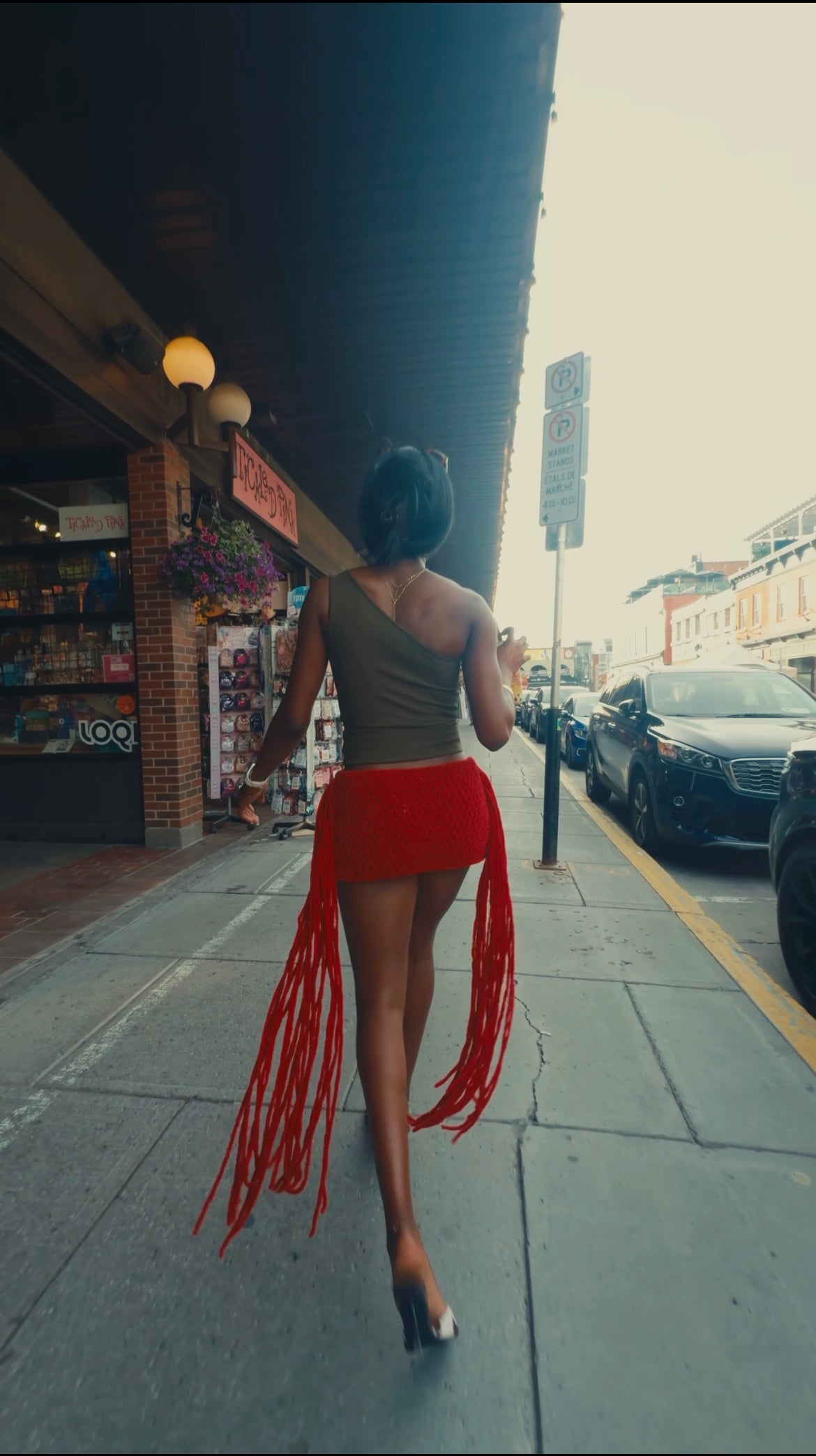 Fringella Skirt