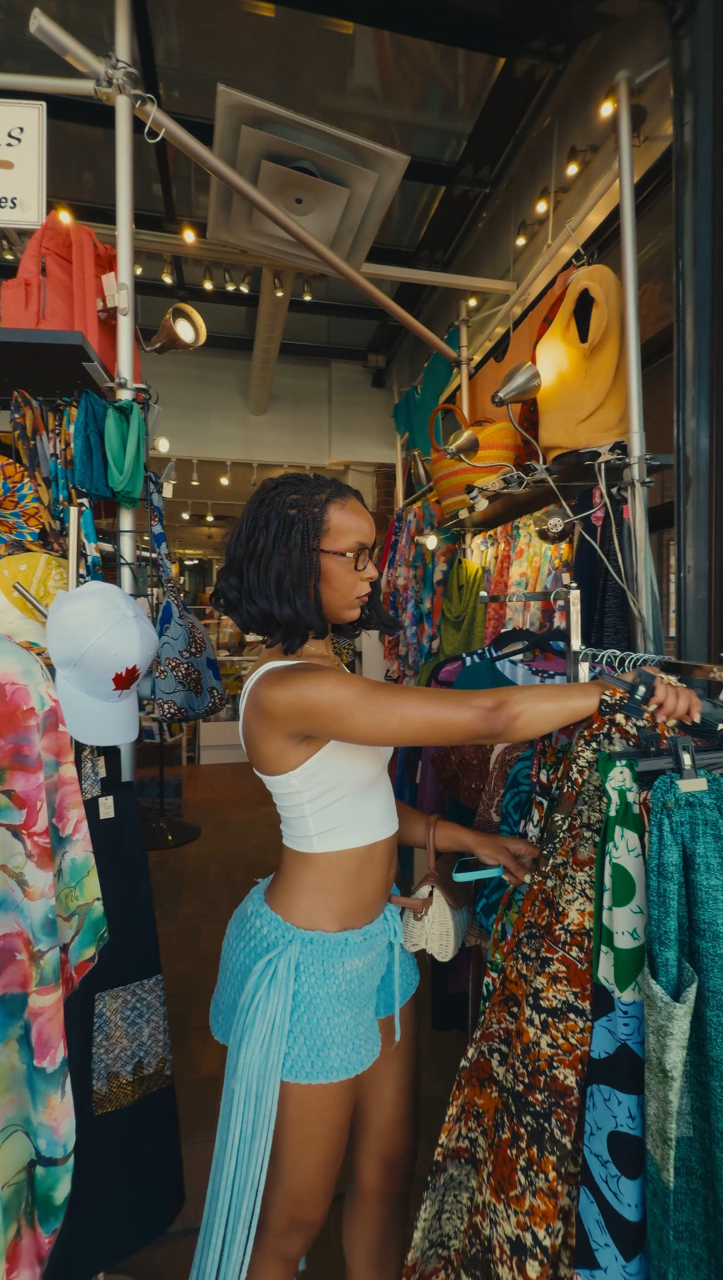 Fringella Shorts