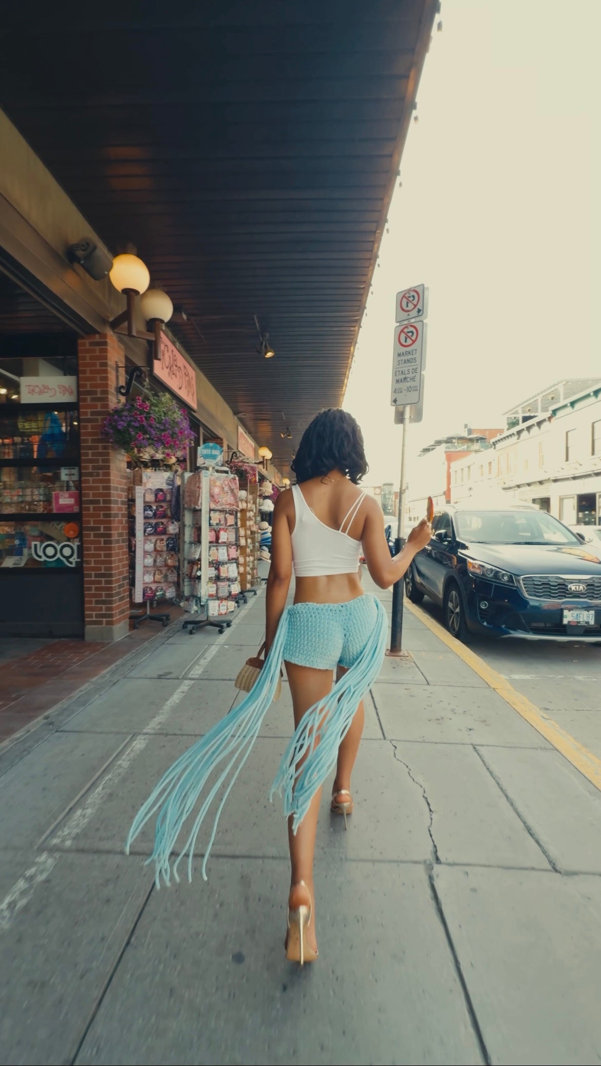 Fringella Shorts